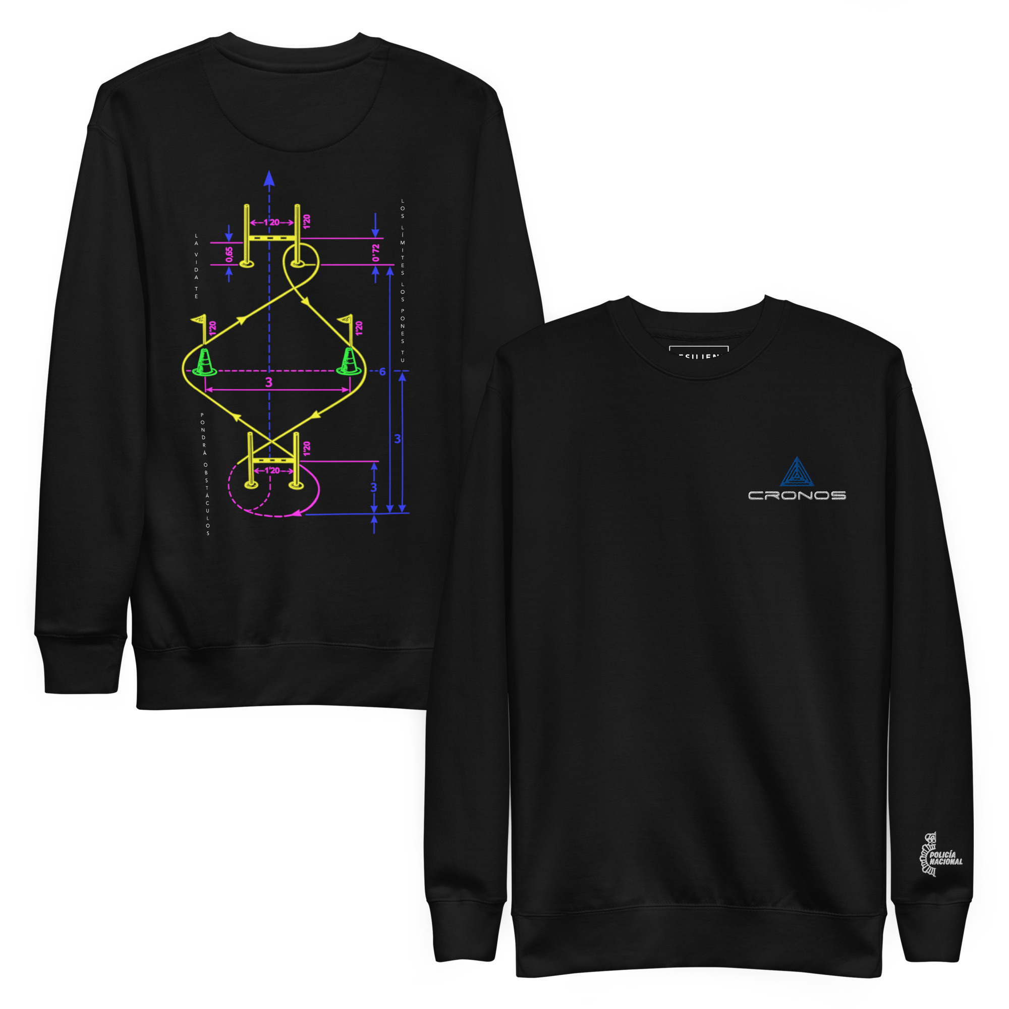 Sudadera Cronos Policía Nacional – Circuito