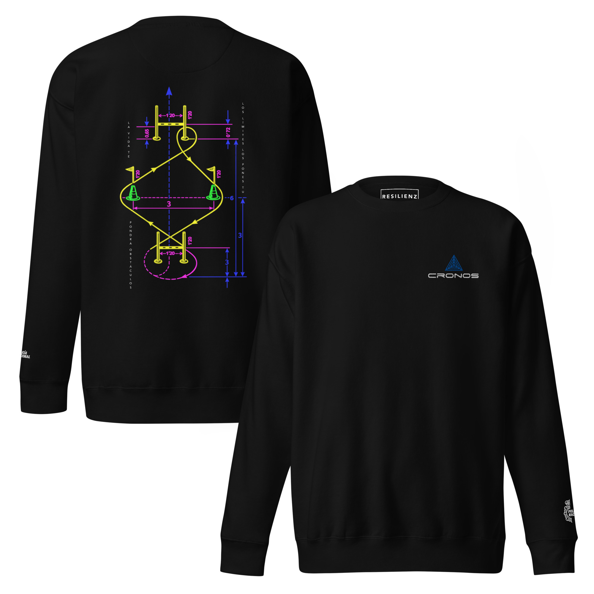 Sudadera Cronos Policía Nacional – Circuito - Imagen 2