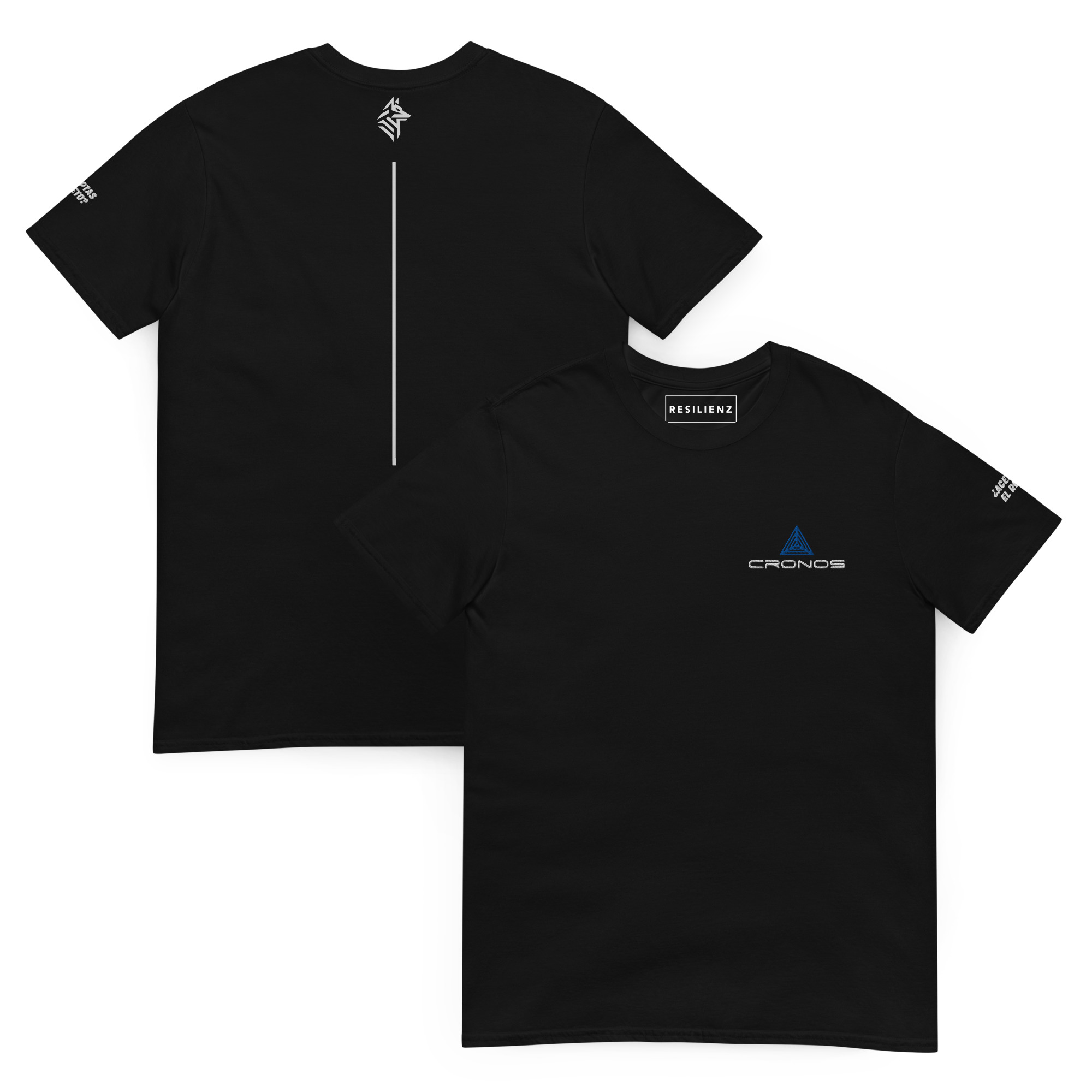 Camiseta UNISEX Cronos – By Resilienz